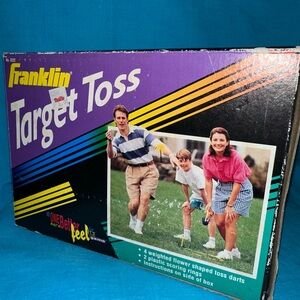 Retro Target Toss Game - NIB